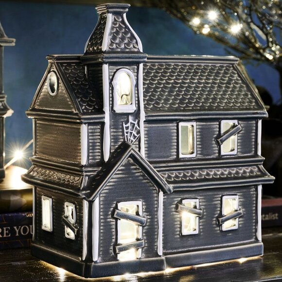 Pottery Barn Haunted House - Ceramic - Large - Picture 2 of 3